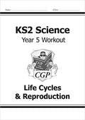 Ks2 Science Year 5 Workout Life Cycles & Reproduction - MPHOnline.com