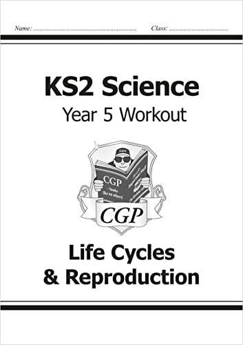 Ks2 Science Year 5 Workout Life Cycles & Reproduction - MPHOnline.com