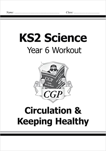 Ks2 Science Year 6 Workout Circulation & Keeping Healthy - MPHOnline.com