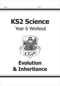 Ks2 Science Year 6 Workout Evolution & Inheritance - MPHOnline.com