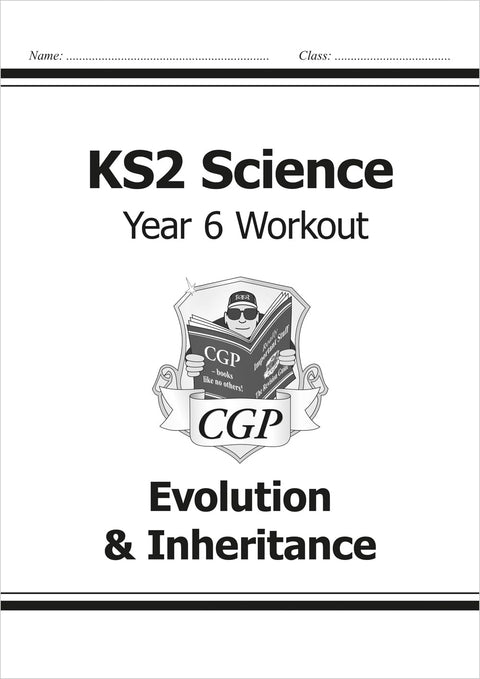 Ks2 Science Year 6 Workout Evolution & Inheritance - MPHOnline.com