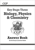 Ks3 Science Answers For Study & Question Books (Biology/Chemistry/Physics (9781782941088) - MPHOnline.com