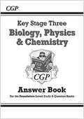 Ks3 Science Answers For Study & Question Books (Biology/Chemistry/Physics (9781782941095) - MPHOnline.com