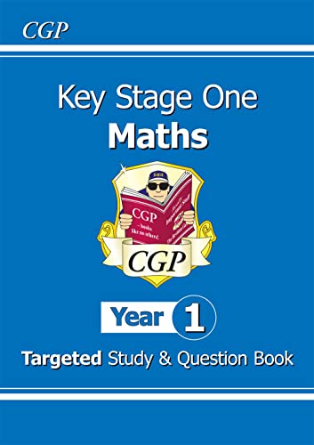 Ks1 Maths Year 1 Targeted Study & Question Book - MPHOnline.com