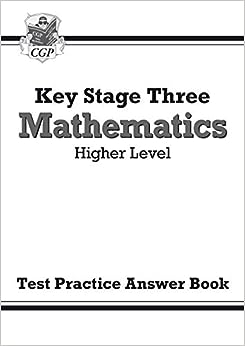 Ks3 Maths Answers For Test Practice Workbook (With Online Ed) - MPHOnline.com