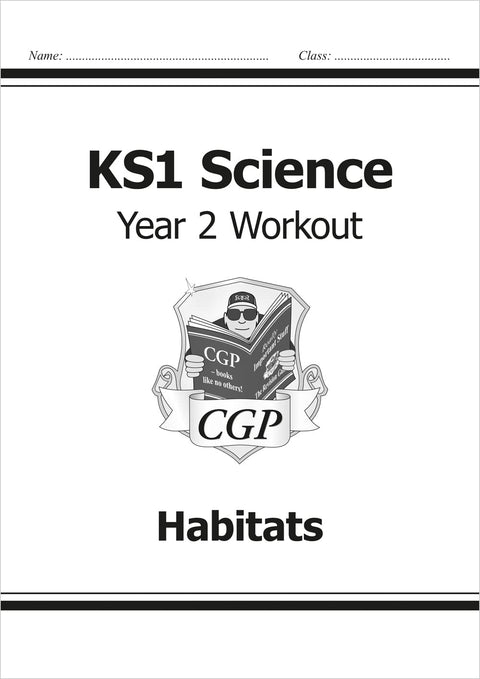 Ks1 Science Year 2 Workout Habitats - MPHOnline.com