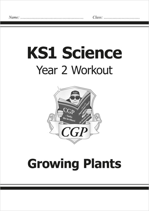 Ks1 Science Year 2 Workout Growing Plants - MPHOnline.com