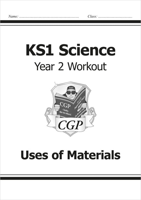 Ks1 Science Year 2 Workout Uses Of Materials - MPHOnline.com