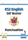 Ks2 English Sat Buster: Punctuation Book 2 - MPHOnline.com