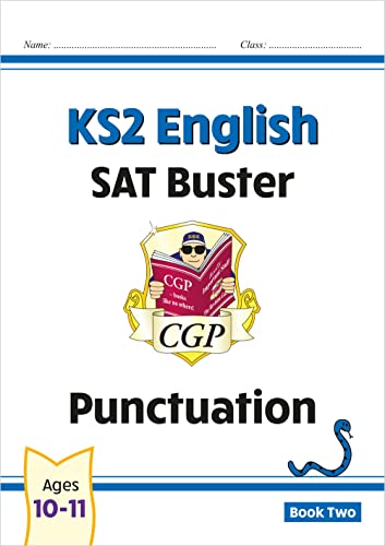 Ks2 English Sat Buster: Punctuation Book 2 - MPHOnline.com