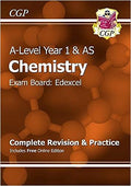 A-Level Chemistry: Edexcel Year 1 & As Complete Revision - MPHOnline.com