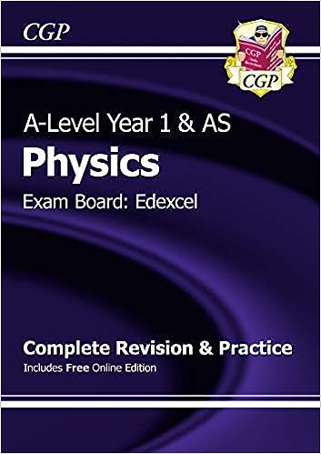 A-Level Year 1 & As Physics Exam Board Edexcel Complete Revi - MPHOnline.com