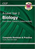 A-Level Biology: Edexcel A Year 2 Complete Revision & Practice - MPHOnline.com