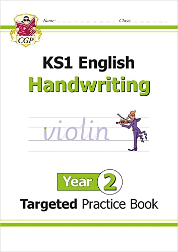 Ks1 English Targeted Practicebook: Handwriting- Year 2 - MPHOnline.com