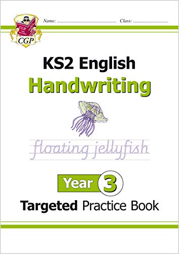 Ks2 Year 3 English Handwritting Targeted Practice Book - MPHOnline.com