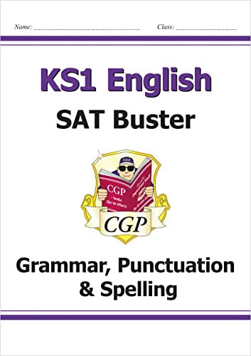 Key Stage One English Grammar,Puntuation & Spelling Sats Bu 1 - MPHOnline.com