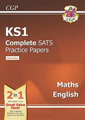 Ks1 Complete Sats Practice Papers Maths And English Pack 1 - MPHOnline.com