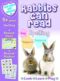 Rabbits Can Read-Spelling - MPHOnline.com