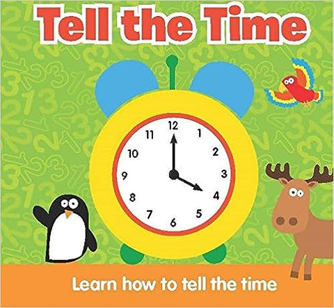 Tell The Time Book & Jigsaw Set - MPHOnline.com