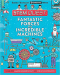 Fantastic Forces and Incredible Machines : Packed with amazing engineering facts and fun experiments (Stem Quest Ks2) - MPHOnline.com