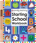 Wipe Clean: Starting School Workbook ( Inc Pen ) - MPHOnline.com