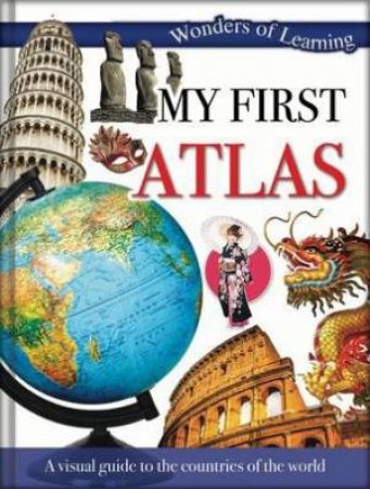 Wonders of Learning - My First Atlas - MPHOnline.com