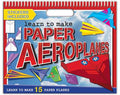Paper Model Pad - Learn to Make Paper Aeroplanes - MPHOnline.com