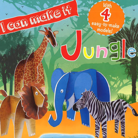 Make It Book- Jungle - MPHOnline.com