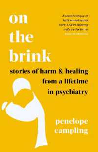 On the Brink: Stories of Harm  and Healing from A Lifetime in Psychiatry - MPHOnline.com