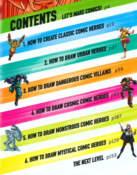 Comic Making Guide The Ultimate Guide to Creating Comics – MPHOnline.com