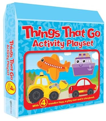 Thing That Go Activity Playset - MPHOnline.com