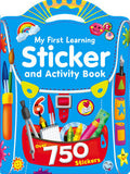 My First Learning Sticker And Activity Book - MPHOnline.com