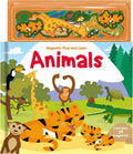 Magnetic Play and Learn - Animals - MPHOnline.com