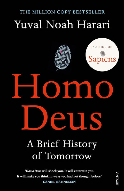 Homo Deus: A Brief History of Tomorrow - MPHOnline.com