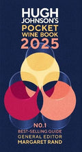 Hugh Johnson's Pocket Wine Book 2025 - MPHOnline.com