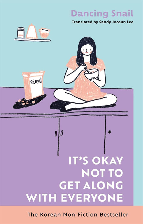 Written in short-form chapters and with delightful illustrations, IT'S OKAY NOT TO GET ALONG WITH EVERYONE by Dancing Snail is a must-read for anyone looking to cultivate healthier and more fulfilling connections in their lives. Now at MPHOnline.com.