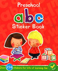 Preschool Learning Sticker Books - ABC - MPHOnline.com