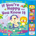 Action Sounds: If You`Re Happy And You Know It (9781785576966) - MPHOnline.com