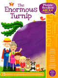 The Enormous Turnip (Phonic Readers Age 4-5) - MPHOnline.com