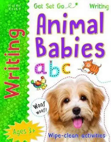 Get Set Go Writing: Animals Babies - MPHOnline.com