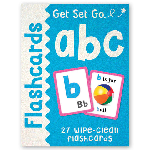 Get Set Go Flashcards: ABC - MPHOnline.com