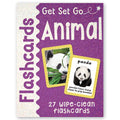 Get Set Go Flashcards: Animals - MPHOnline.com