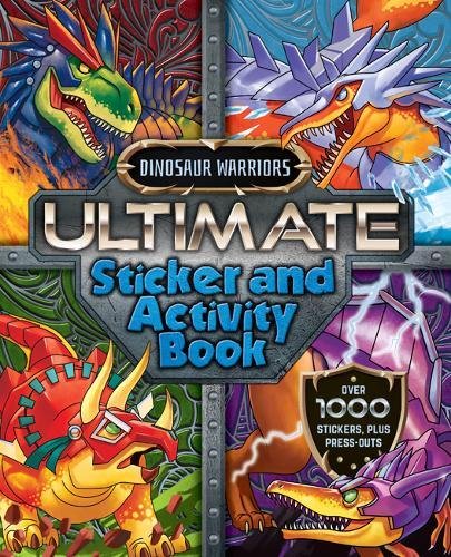 Ultimate Sticker And Activity book- Dinosaur Warriors - MPHOnline.com