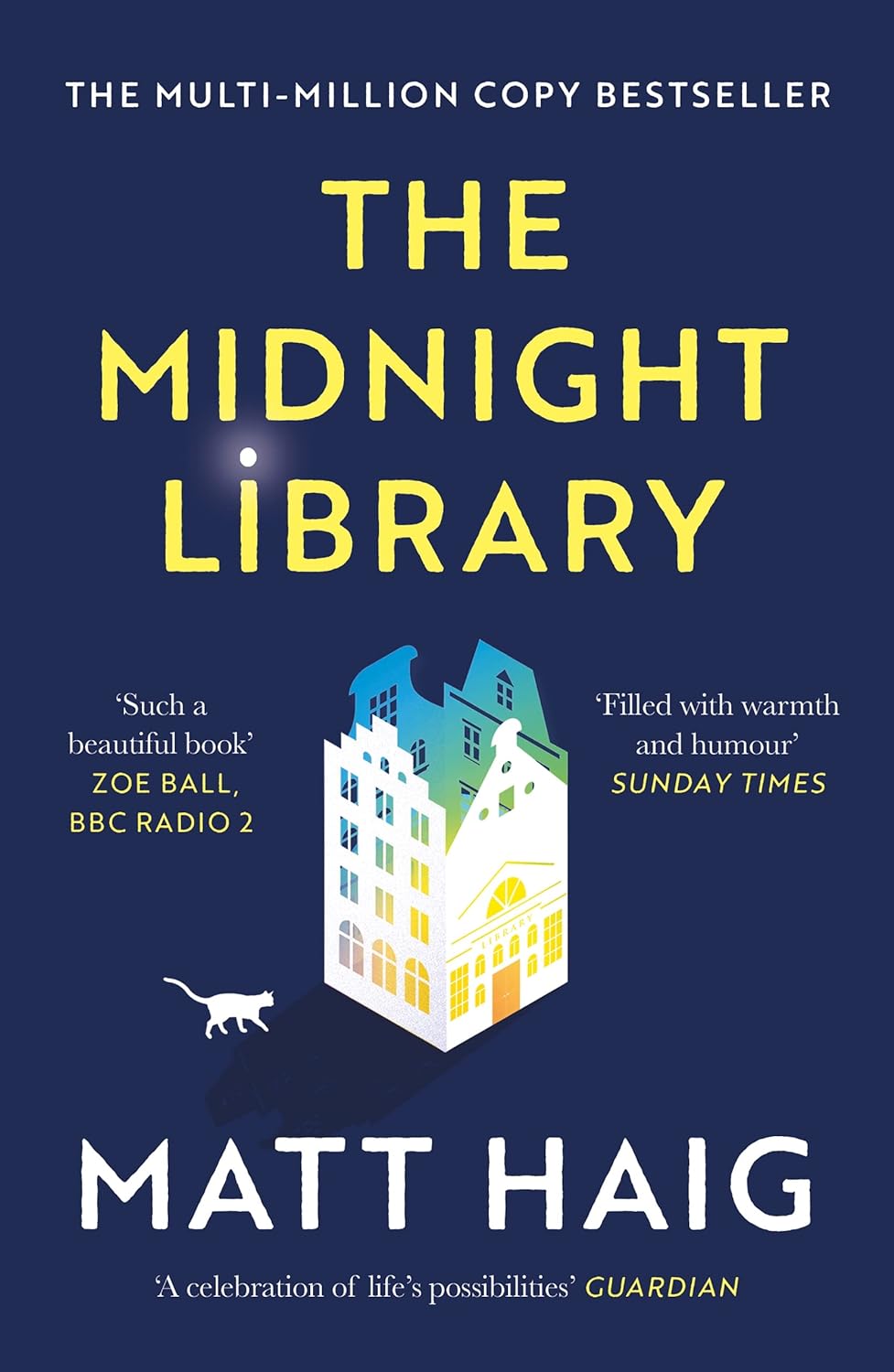 Cover of "The Midnight Library" by Matt Haig