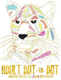 Adult Dot To Dot Book: Animals - MPHOnline.com