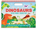 Never-Ending Sticker: Dinosaur - MPHOnline.com