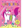 Dress Me Up Unicorn Colouring & Activity Over 100 Stickers - MPHOnline.com