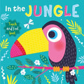 In the Jungle : Touch and Feel Book - MPHOnline.com