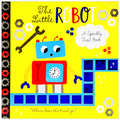 CZD0326_30 The Sparkly Trail Books : The Little Robot - MPHOnline.com