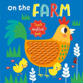 On the Farm : Touch and Feel Book - MPHOnline.com